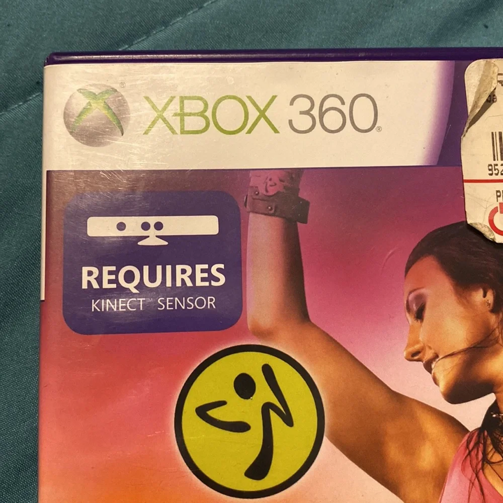 XBox 360 Kinect Zumba Fitness